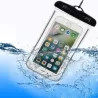 Capa de celular a prova de agua Kapbom Kap-y17 6.3" Preto