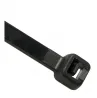 Abra�adeira 10 cm - Preto com 100 unidades - Dutoplast