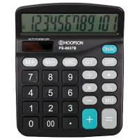 Calculadora Hoopson PS-8837B - 12 Dig�tos