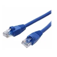 Cabo de Rede com Capa - 8 Vias - Padr�o RJ 45 - Azul - 1.50 Metros