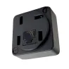 Tomada para Telefone - Padr�o Modular 4 Vias - F�mea - RJ11 - Preto