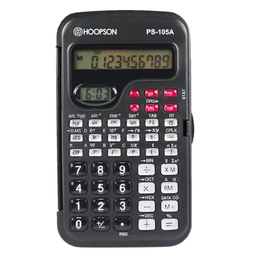 Calculadora Cient�fica Hoopson PS-105A - 10 Digitos