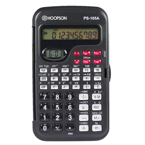 Calculadora Cient�fica Hoopson PS-105A - 10 Digitos