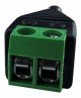 Plug RCA Macho com Borne FS 519 - 5 Unidades