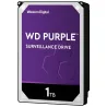 Disco R�gido HD 1 TB SATA 5400 RPM Western Digital Purple Surveillance WD10PURX