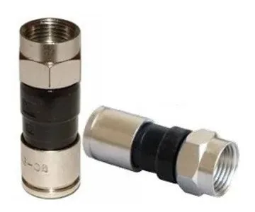 Conector Longo RG 59 Compress�o FS 372