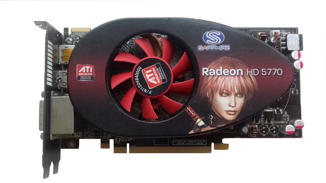 Placa Video Ati Radeon Hd 5770 1gb Ddr5 128 Bit Pci E