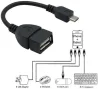 Adaptador Micro OTG para V8 Celular Lehmox - LEY-37