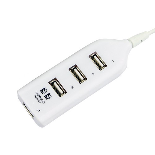 Hub 4 Portas - USB - 2.0 - High Speed