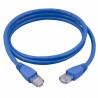 Cabo de Rede com Capa - 8 Vias - Padro RJ 45 - Azul - 1.50 Metros