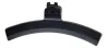 Base pedestal em ABS preto da TV LG 24MT49S 28MT49PS - Pe�a Original