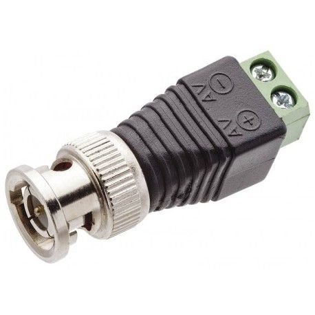 Conector BNC Macho com Borne FS 497