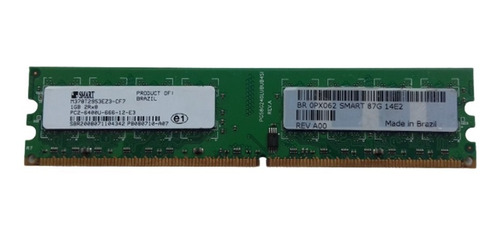 Memria Smart 1 Gb  Pc2-6400s-666-12-e3