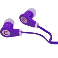 Fone de Ouvido Estereo com Microfone Roxo MS 5V