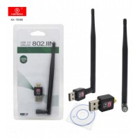 Antena Wifi Adaptador Wireless Usb 2.0 802.11n - KAP-t8188