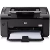 Impressora HP Laserjet P1102W Wifi Bivolt Preto