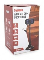 Webcam Para Computador Usb Resoluo 1080p Tomate - MT-1085