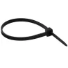 Abra�adeira 10 cm - Preto com 100 unidades - Dutoplast