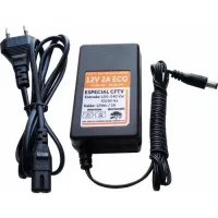 Fonte Estabilizada para C�meras CFTV e Fita Led Fontek 12V 2A Bivolt