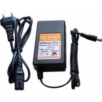 Fonte Estabilizada para Cmeras CFTV e Fita Led Fontek 12V 2A Bivolt