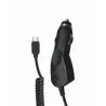 Carregador veicular Sumexr SX-C3 para V8 com cabo em espiral com 1 metro