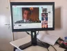Monitor Dell E1909Wc LCD Widescreen 10 Pol Bivolt VGA DVI Preto
