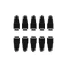 Conector P4 F�mea Intelbr�s Conex 1000 para CFTV - 10 Unidades