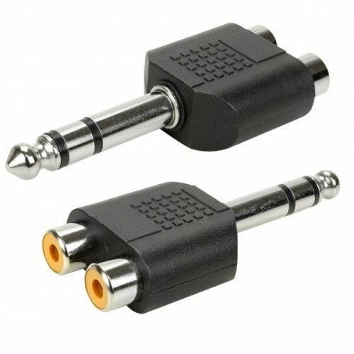 Adaptador P10 Estereo para 2RCA Jack