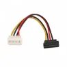Adaptador do Cabo de Energia IDE para Sata - 10 Cm