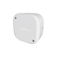 Caixa Passagem Plstica Intelbrs para Cmera Bullet e Dome (Interna) Vbox 1100