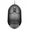 Mouse Multilaser Classic Box ptico Full Black USB - MO300