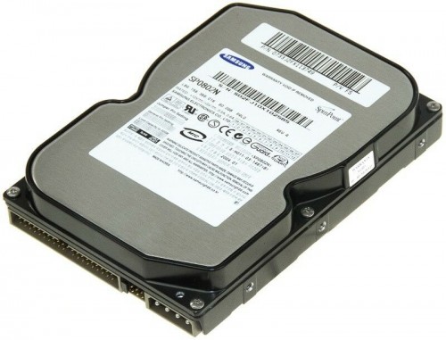 Hard Disk Samsung - 80 Gb - IDE - 7200 RPM