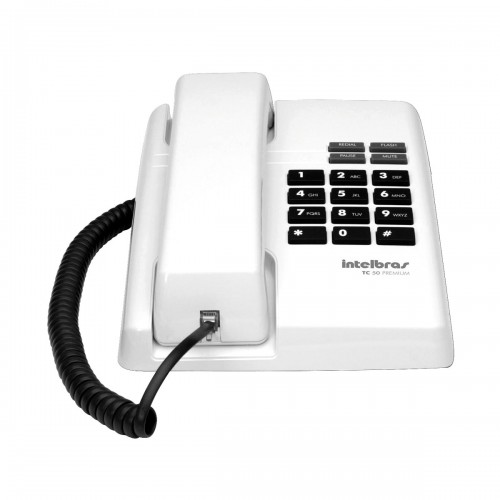 Telefone com Fio TC 50 Premium Cinza Artico - Intelbrs