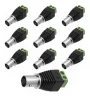 Conector BNC F�mea com Borne FS 495 - 5 Unidades