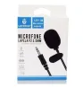 Microfone De Lapela Entrada P2 3.5mm Lehmox - Ley-58