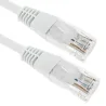 Cabo de Rede sem Capa - 8 Vias - Padr�o RJ 45 - Branco - 1.20 Metros