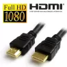 Cabo HDMI Premium Gold Blindado com 15 Metros Full Hd 4K 1080P Preto