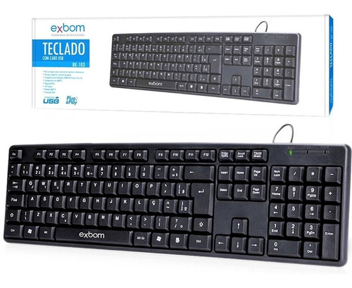 Teclado USB - Approx