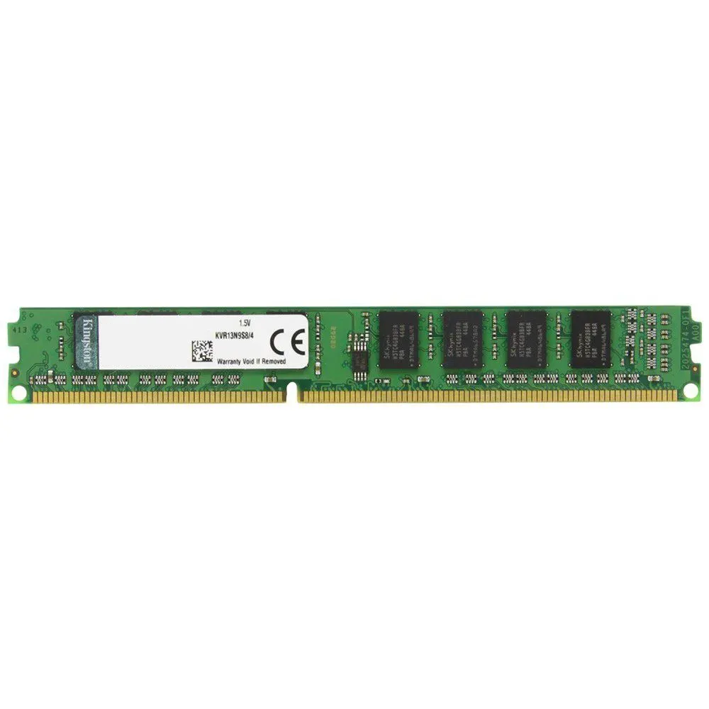 Kvr13n9s8 Kingston 99u5474 2X 4GB Kingston KVR13N9S8/4 PC3-10600