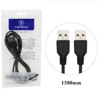 Cabo USB A Macho para USB A Macho com 1.5 Metros - KAP-UU-1.5M