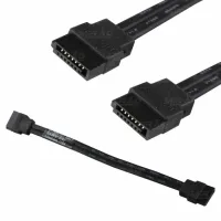 Cabo Sata 3 6gb/s Padr�o Original 15cm - Dex