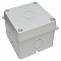 Caixa Organizadora para CFTV (10X10 cm) Stilus IP65 - Branca