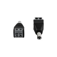 Conector P4 Macho Intelbras Conex 1000 para CFTV