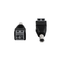 Conector P4 Macho Intelbras Conex 1000 para CFTV