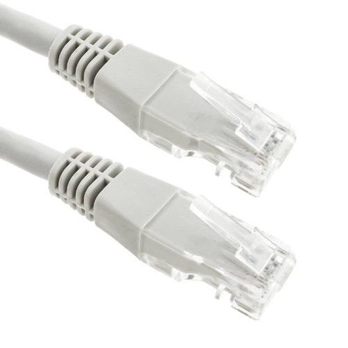 Cabo de Rede sem Capa - 8 Vias - Padro RJ 45 - Branco - 1.20 Metros