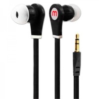 Fone de Ouvido Estereo com Microfone Preto MS 5V