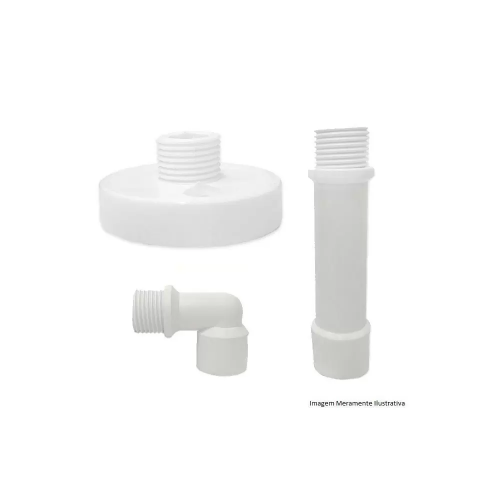 Kit Prolongador Universal Branco para Caixas Linha Stilus