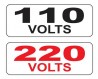 Voltagem 110 / 220 Volts