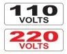 Voltagem 110 / 220 Volts