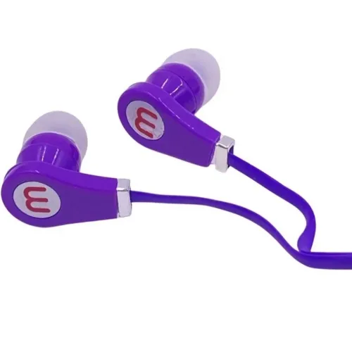 Fone de Ouvido Estereo com Microfone Roxo MS 5V